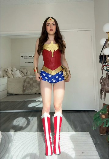 Wonder Woman Costume Ideas for Halloween 2025