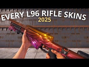 Rust L96 Skins 2025