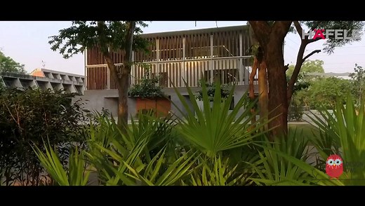 To kick off our second season of #Getinspired, architect Rahul Mehrotra, RMA Architects invites us into the CEPT library, CEPT University in Ahmedabad. The unique building has 12 interactive spaces spanning 6 levels. It also has 3 'areas' that are nestled into each other - the outer skin, the middle glass layer and the central core. Visit www.designowl.com Presented by Häfele India Pvt. Ltd. | Designowl