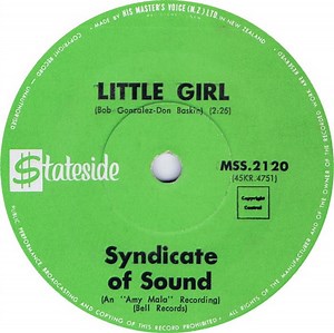 Syndicate Of Sound - Little Girl / You