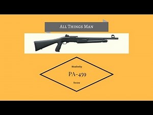 Weatherby PA-459 Shotgun