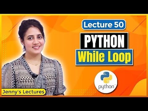 While Loop in Python | Python Tutorials for Beginners #lec50