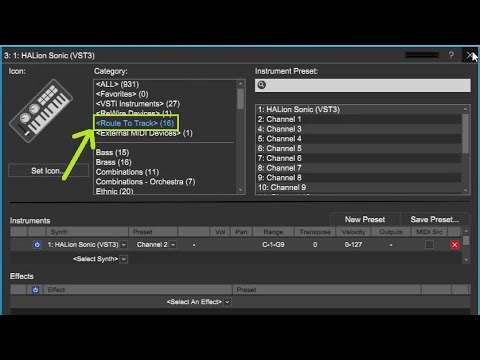 Mixcraft Tutorial: Route To Track