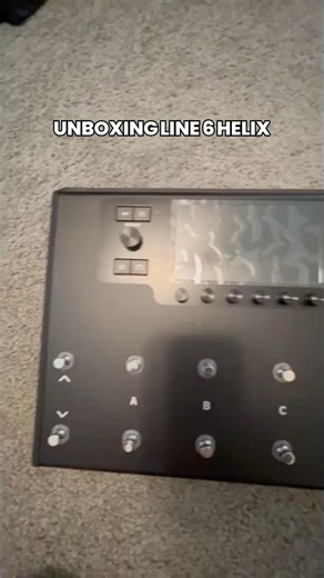 Unboxing Line 6 Helix #guitar #pedalboard #line6 #line6helix #unboxingvideo