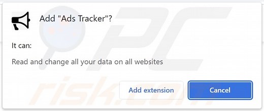 Ads Tracker Adware