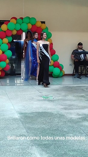 Beauty Pageant Showcase in Stunning Evening Gowns