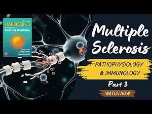 Multiple Sclerosis (Part 3): Pathophysiology & Immunology | Harrison Simplified