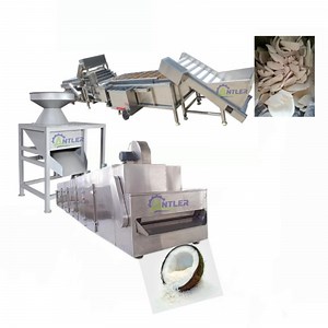 [Hot Item] Dehydrated Coconut Powder Chips Production Line Coconut Processing Machine