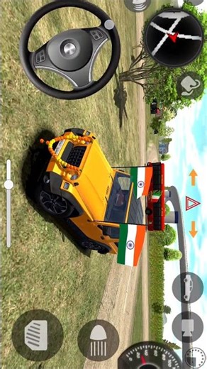 New video Mahindra Black Thar 4x4 😈🔥 | Indian Car Simulator 3D | High Graphics Thar Indian Cars #2