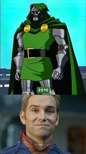 Ranking Every Doctor Doom Design #doctordoom #shorts