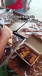 Assorted Kakanin 6 Slices 50 pesos lamang wow Mura na! | Ronan Palaganas Untalan