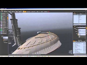 Kitbashing tutorial for concept art