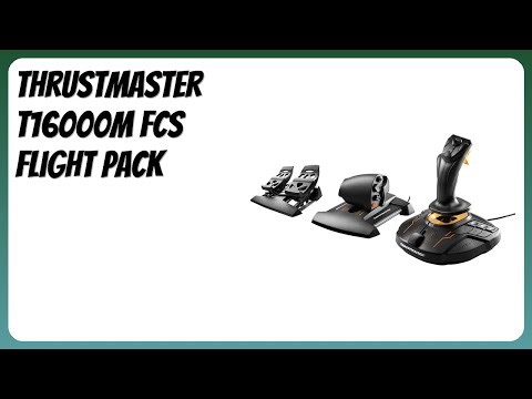 REVIEW (2026): Thrustmaster T16000M FCS Flight Pack. Features