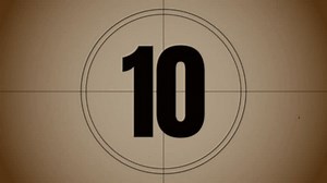 Old Film 10 Seconds Countdown Vintage Stock Footage Video (100% Royalty-free) 3532407657 | Shutterstock