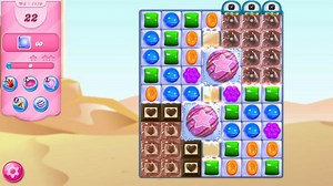 Tips and Walkthrough: Candy Crush Level 7170