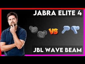 Jabra Elite 4 vs JBL Wave Beam Comparison