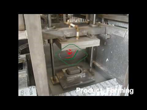 NANYA Mini Pulp Molding Tableware Thermoforming Machine