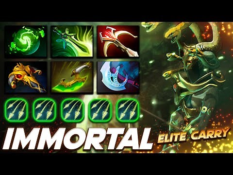 Medusa Elite Carry Awesome Build - Dota 2 Pro Gameplay [Watch & Learn]