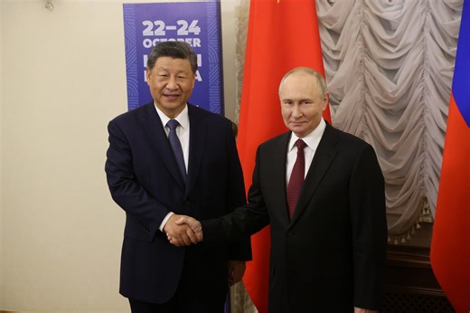 China And Russia Forge Major Tech Collaboration To Challenge U.S.