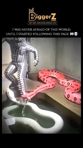 wierd_world on Instagram: "The green anaconda (Eunectes murinus) is widely recognized as the heaviest and one of the longest snakes in the world. Native to the swamps, marshes, and slow-moving rivers of South America, particularly the Amazon and Orinoco basins, these non-venomous constrictors are perfectly adapted for a semi-aquatic lifestyle. Their eyes and nostrils are positioned on the top of their heads, allowing them to remain almost entirely submerged while waiting for prey. While they are