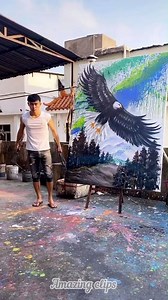 Fantastic Painting Skill | Amazing Clips