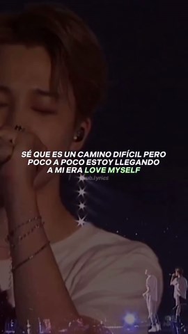 ๑Lili kpop lyrics˖`࿔ on Instagram: "BTS - Love myself: Answer (Sub español) GRACIAS POR LOS 50k ↬ 𝘕𝘰 𝘵𝘦 𝘰𝘭𝘷𝘪𝘥𝘦𝘴 𝘥𝘦 𝘴𝘦𝘨𝘶𝘪𝘳𝘮𝘦, 𝘤𝘰𝘮𝘱𝘢𝘳𝘵𝘪𝘳 𝘺 𝘥𝘢𝘳𝘭𝘦 💛 ↬🔅𝘚𝘪 𝘵𝘰𝘮𝘢𝘴 𝘥𝘢 𝘤𝘳𝘦́𝘥𝘪𝘵𝘰s 🔅 -𝘓𝘪𝘭𝘪 🍒 𝘛𝘢𝘨𝘴 #bts #lovemyself #namjoon #seokjin #yoongi #hoseok #jimin #taehyung #jungkook #suga #jhope #rm #v #btsarmy #fyp #subespañol #music"