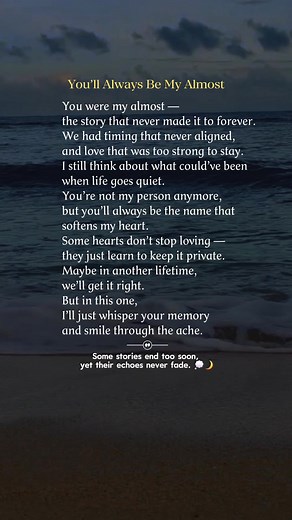We were almost everything.. and thats what hurts the most💔 #TheOneThatGotAway #heartbreak #fblifestyle #UnspokenFeelings #HeartfeltWords #DeepEmotions | Bella