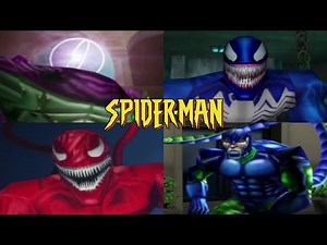 Spider-Man (2000) All Boss Fights & Ending