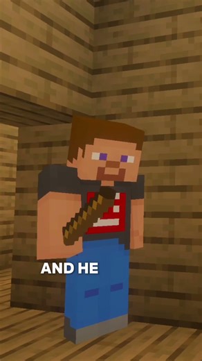 Toothbrush And Lying 🤥 #minecraft #funny #johnmulaney