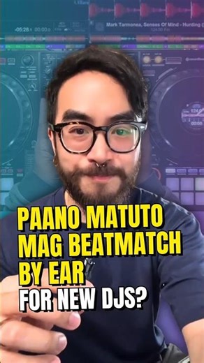 how to learn beatmatching by ear