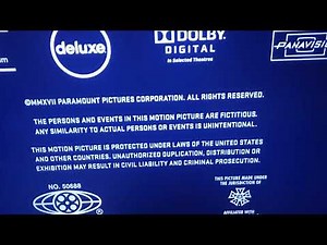 Baywatch (2017) - Closing Logos (English Audio Description)