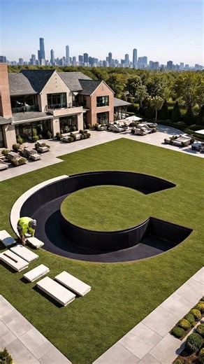 I Built a Chicago Cubs Logo Pool in My Backyard… Watch This Transformation