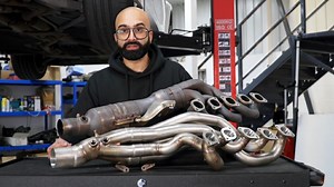 S85 longtube headers by Evolve