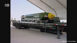 US drops largest non-nuclear bomb in Afghanistan