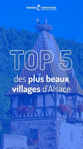Les villages préférés des alsaciens ! 🥨 L’Alsace, c’est bien plus que des maisons à colombages et des ruelles fleuries… c’est une invitation à rêver, à s’enraciner dans une région où chaque pierre raconte une histoire. 💚🌼 Partez à la découverte des merveilles de l’Alsace ! 5 villages, 5 raisons d’aimer encore plus cette région, où Pierres & Territoires construit pour vous. 💫 Et si votre futur chez-vous se trouvait dans l’un de ces villages pleins de charme ? #top5 #plusbeauvillagedefrance #v