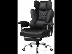 GTRACING Gaming Chair Review – Ergonomic Comfort with Footrest & Lumbar Support