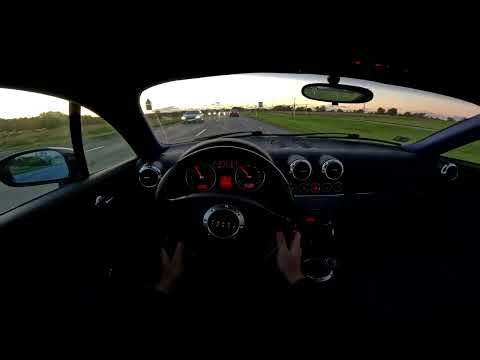 Audi TT 1.8T Quattro 132KW 2001 | 4K POV Drive
