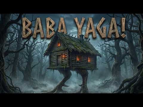 BABA YAGA’S FOREST | Dark Slavic Witch Chants & Pagan Ritual Music