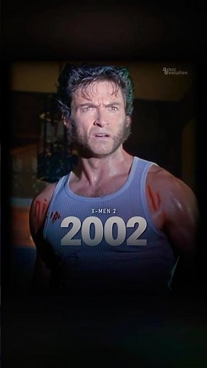 Hugh Jackman | Filmography Evolution