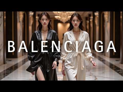 Fashion Music Mix 2026 | Luxury Runway Music Playlist & February Fashion Vibes of Brand BALENCIAGA