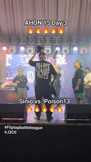Sinio vs Poison 13 - AHON 15 Day 3 Highlights