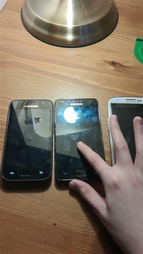 Samsung Galaxy S1 I9003 S2 I9100 S3 I9300 Triple shutdown #smartphone #android #samsung #shutdown