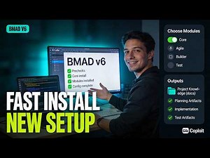 BMAD v6 Is Here: 10-Minute Install and Agent Tour (GitHub Copilot + VS Code)