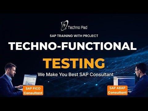 SAP Training with Real-Time Projects & Placements | TECHNOPAD Hyderabad