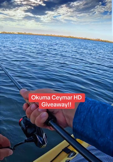 Okuma Ceymar HD Spinning Reel Giveaway!
