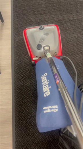 Work Sanitaire vacuuming #vacuum #asmr #satisfying