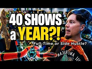 Inside a Reptile Expo: What Vendors ACTUALLY Do for a Living