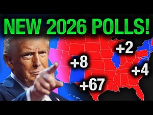 The 2026 Election Map Based On SHOCKING New Polls!