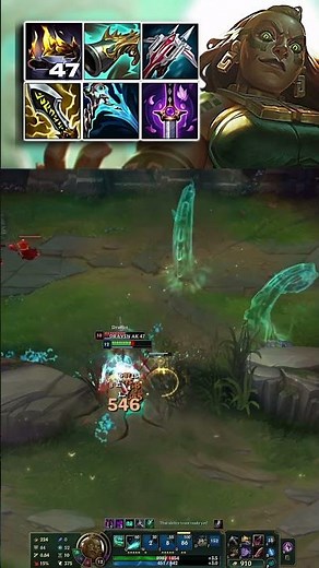 Lethality Illaoi Deletes Everyone 💀#shorts