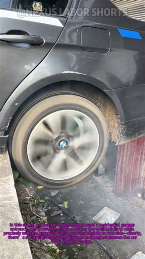Car Reverse Mistake: Common Residential Garage Parking Error (Safety Reminder)